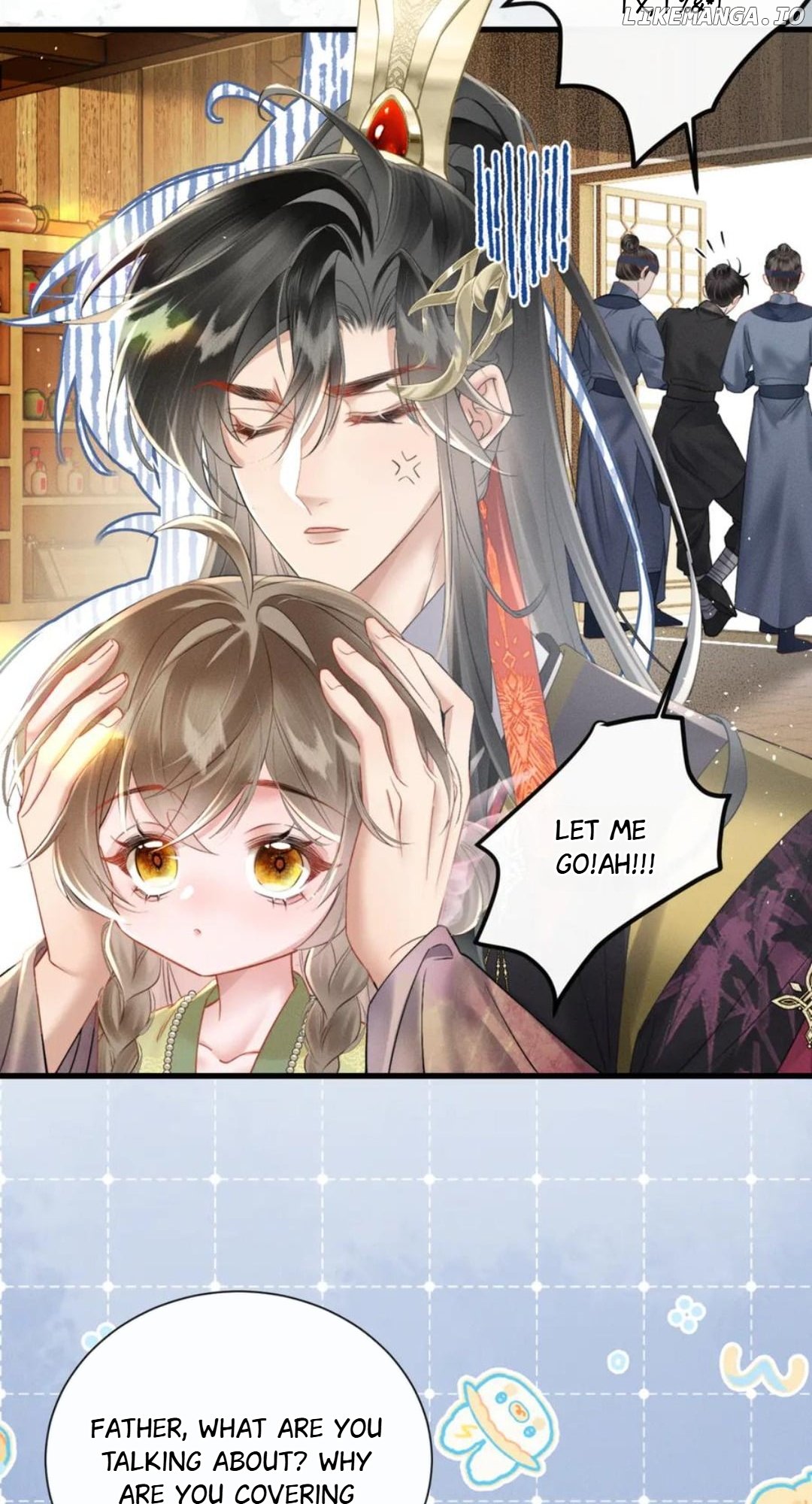 The Tyrant’s Family Lasts Thanks To Her Inner Voice Chapter 46 - page 18